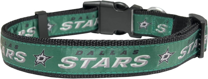 Dallas Stars Dog Satin Collar or Leash