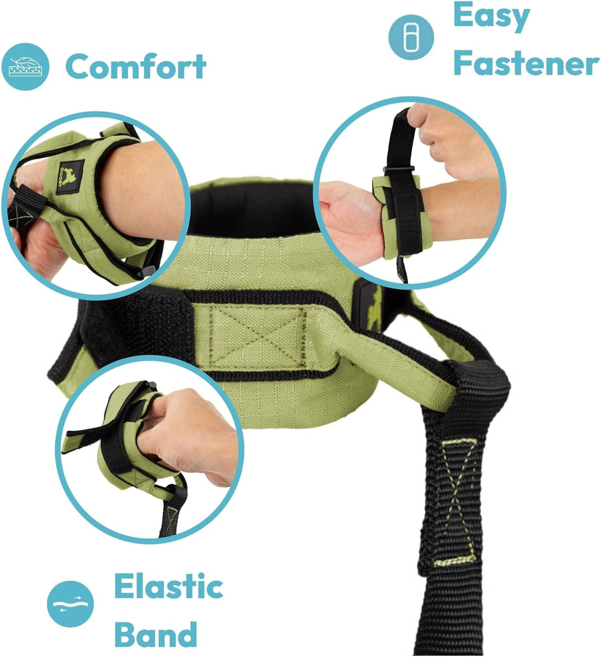 Ripstop Wrist Band Surfer Leash