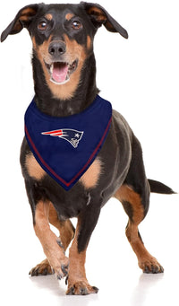 New England Patriots Tie-On Bandana