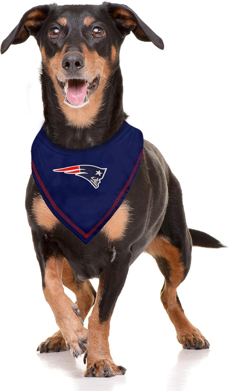 New England Patriots Tie-On Bandana