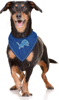 Detroit Lions Tie-On Bandana