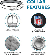 Las Vegas Raiders Reversible Dog Collar