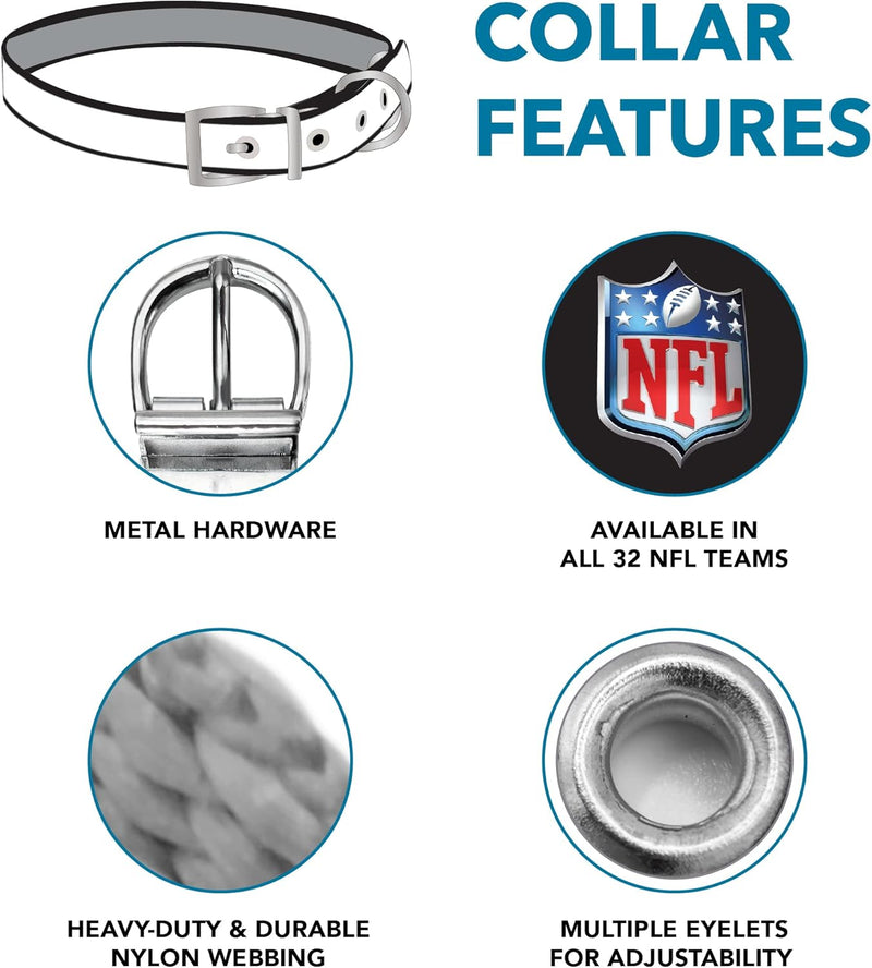 Las Vegas Raiders Reversible Dog Collar