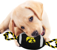 IA Hawkeyes Football Rope Toys