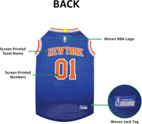 New York Knicks Pet Jersey