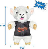 Baltimore Orioles Goat Plush Toy