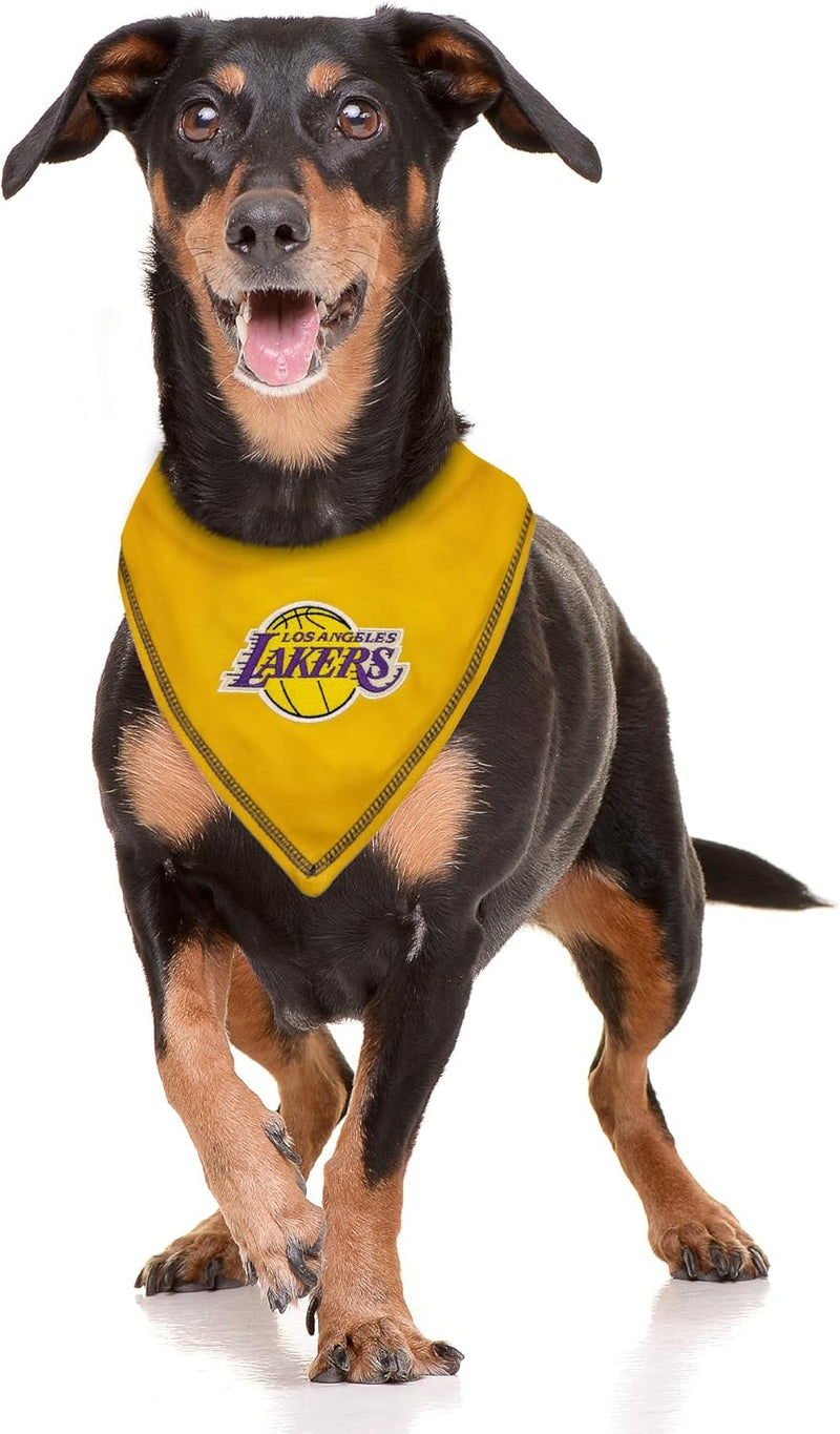 Los Angeles Lakers Tie Around Bandana