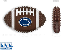 Penn State Nittany Lions Hard Nylon Football Chew Toy