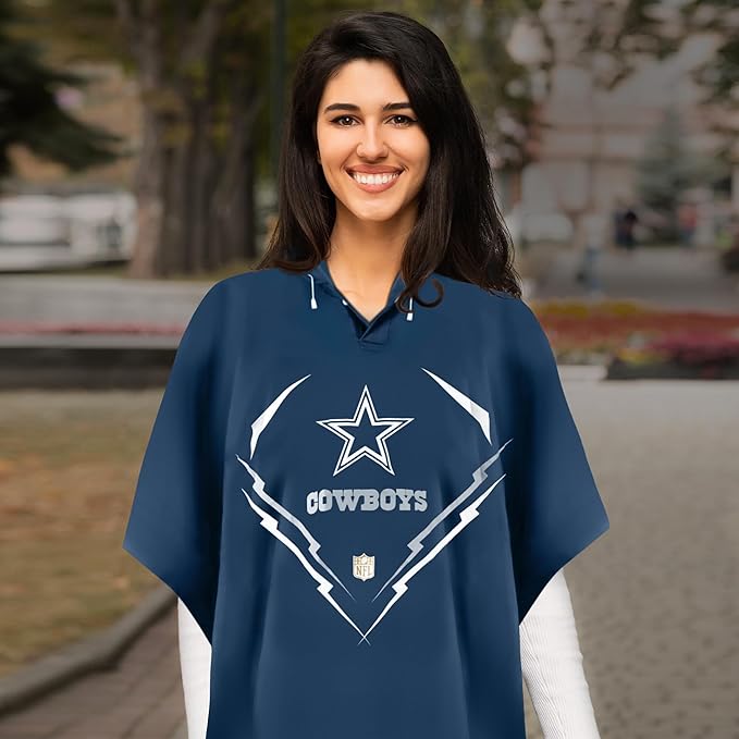 Dallas Cowboys Unisex Premium Poncho