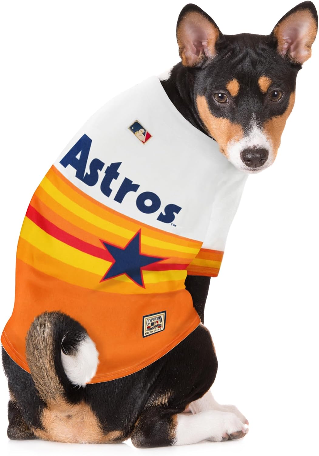 Houston Astros Throwback Pet Jersey