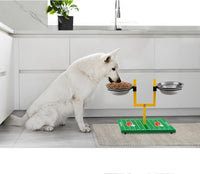 Cleveland Browns Goal Post Double Bowl Pet Feeder