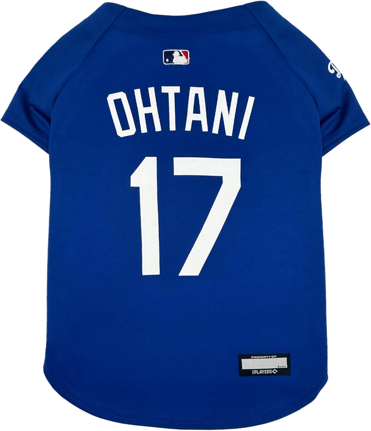 Los Angeles Dodgers Shohei Ohtani #17 Player Pet Blue Jersey
