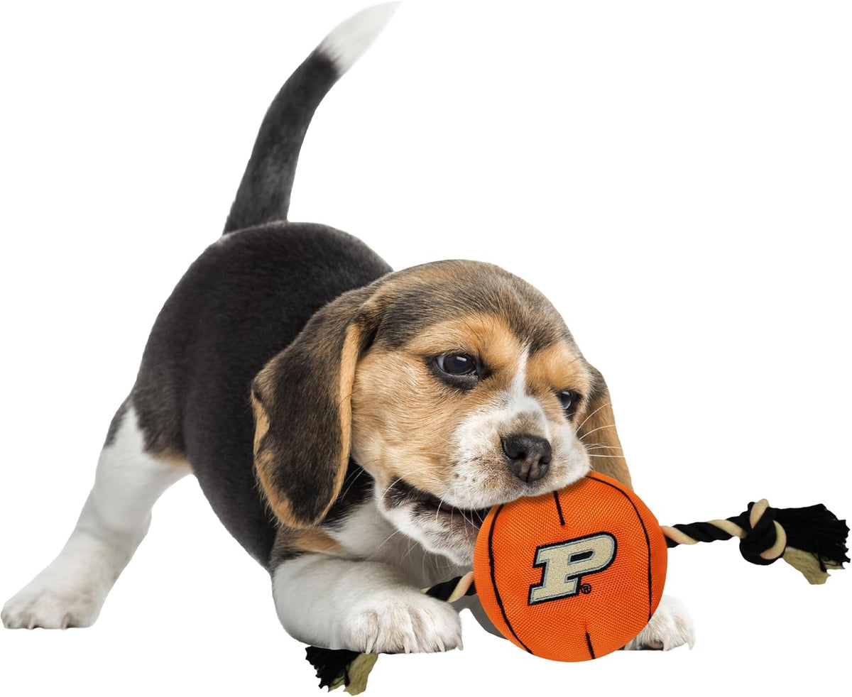 Purdue Boilermakers Ball Rope Toys
