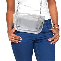 AL Crimson Tide Clear Waist Pack