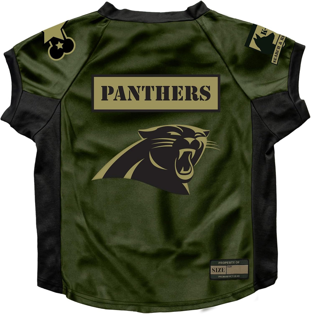 Carolina Panthers Big Dog Valor Stretch Jersey