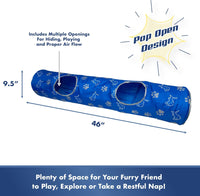 Detroit Lions Cat Tunnel Toy