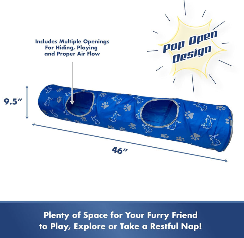 Detroit Lions Cat Tunnel Toy