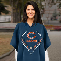 Chicago Bears Unisex Premium Poncho