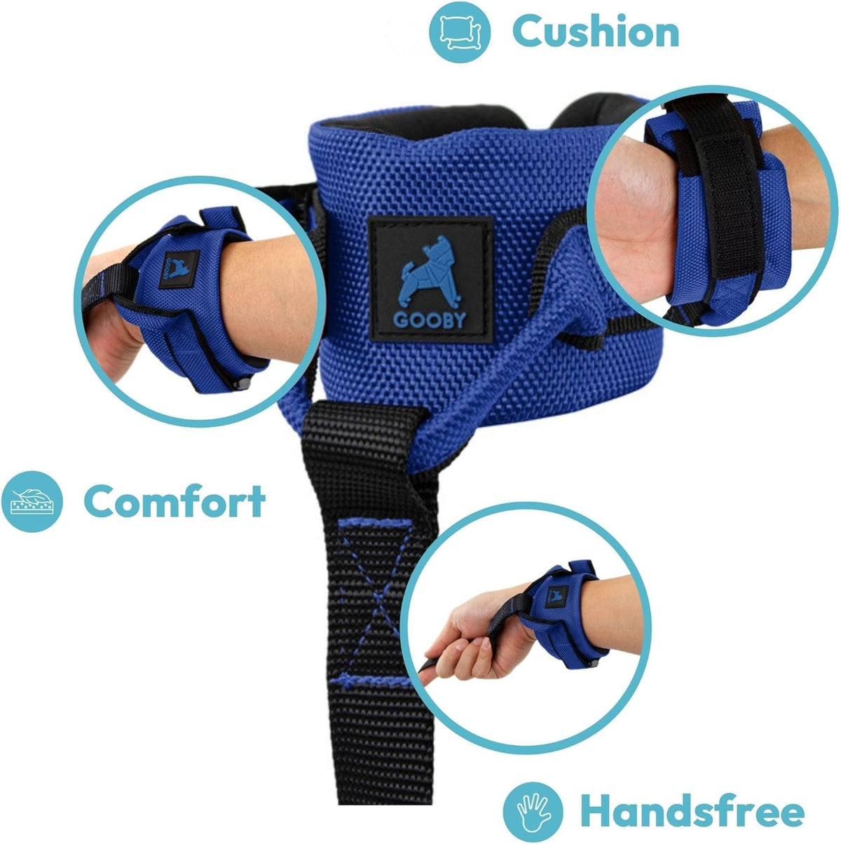 Easy Fit Wrist Band Surfer Leash