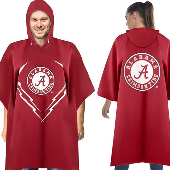 AL Crimson Tide Unisex Premium Poncho