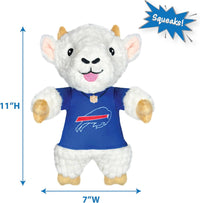 Buffalo Bills Josh Allen #17 Goat Plush Toy