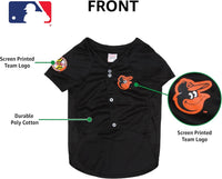 Baltimore Orioles Pet Jersey