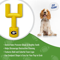 GA Bulldogs Nylon Goal Post Chew Toy