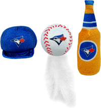 Toronto Blue Jays 3 piece Catnip Toy Set