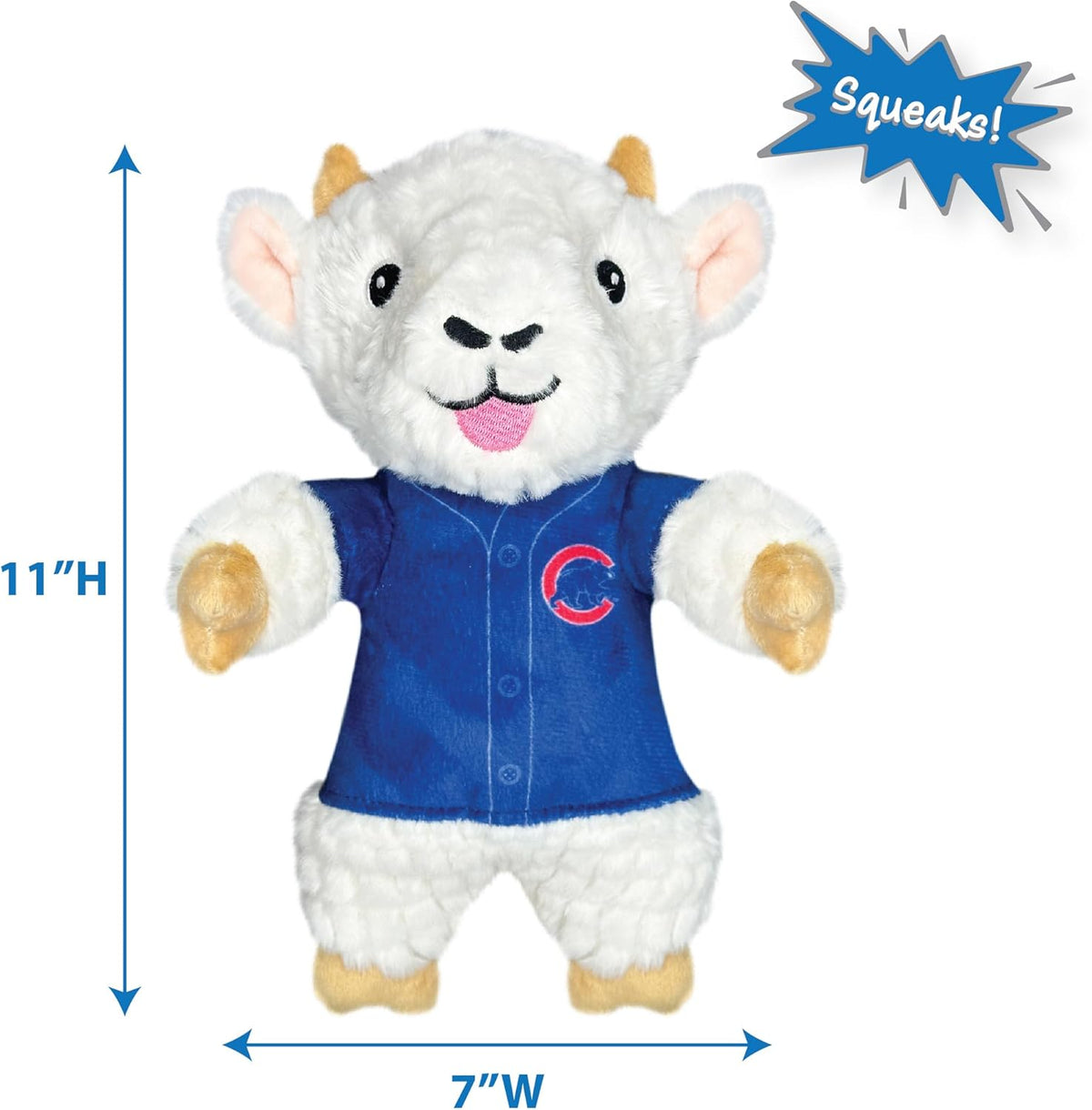Chicago Cubs Goat Plush Toy