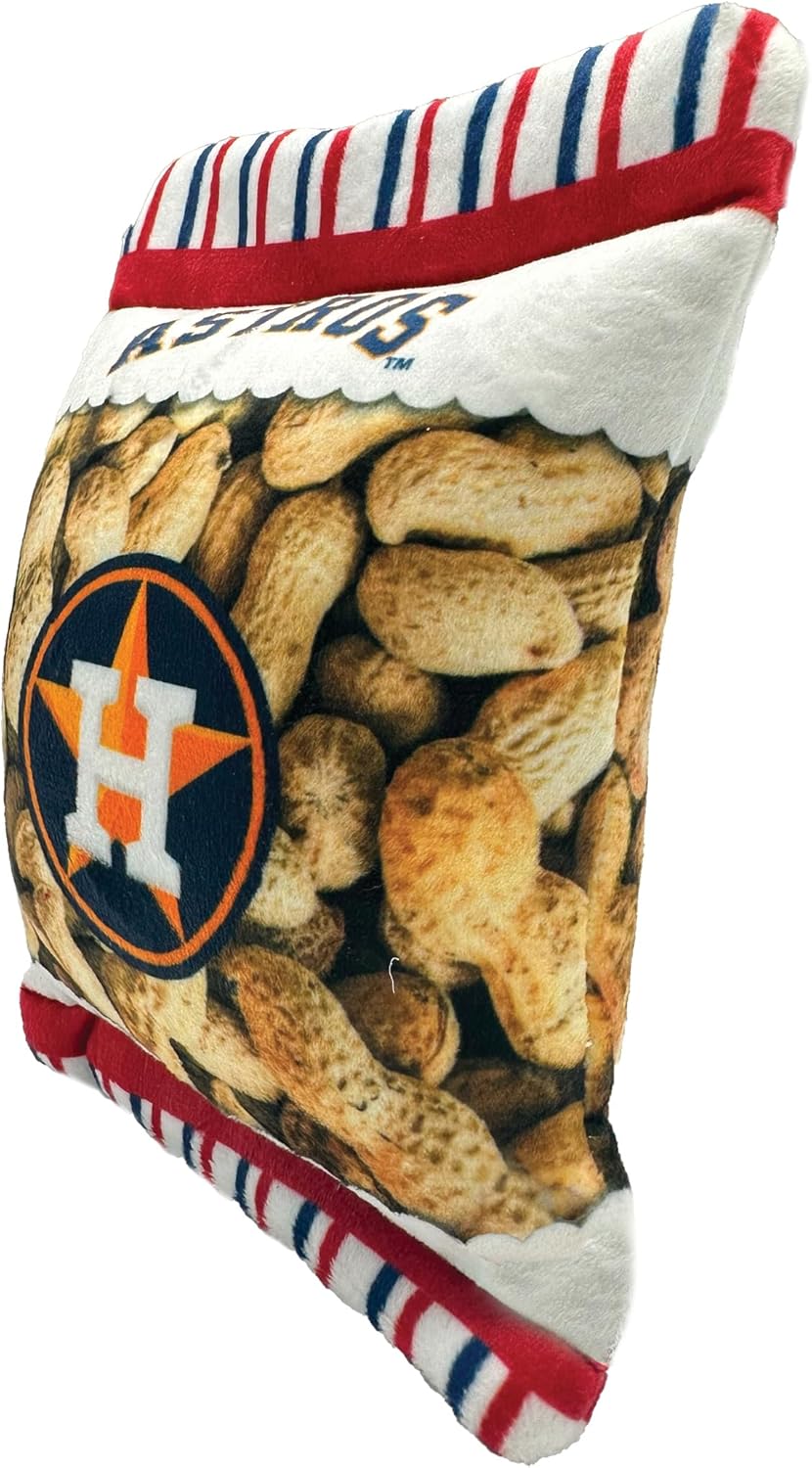 Houston Astros Peanut Bag Plush Toys