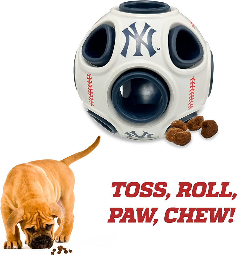 New York Yankees Treat Dispenser Toy