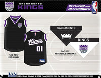 Sacramento Kings Pet Jersey