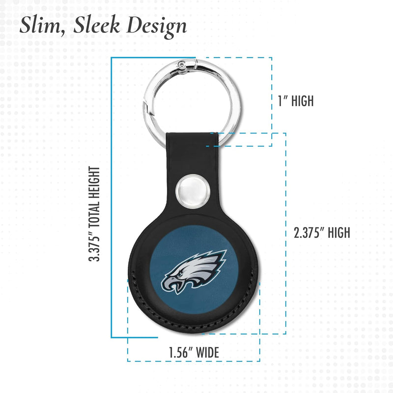 Philadelphia Eagles PVC Air Tag Holder