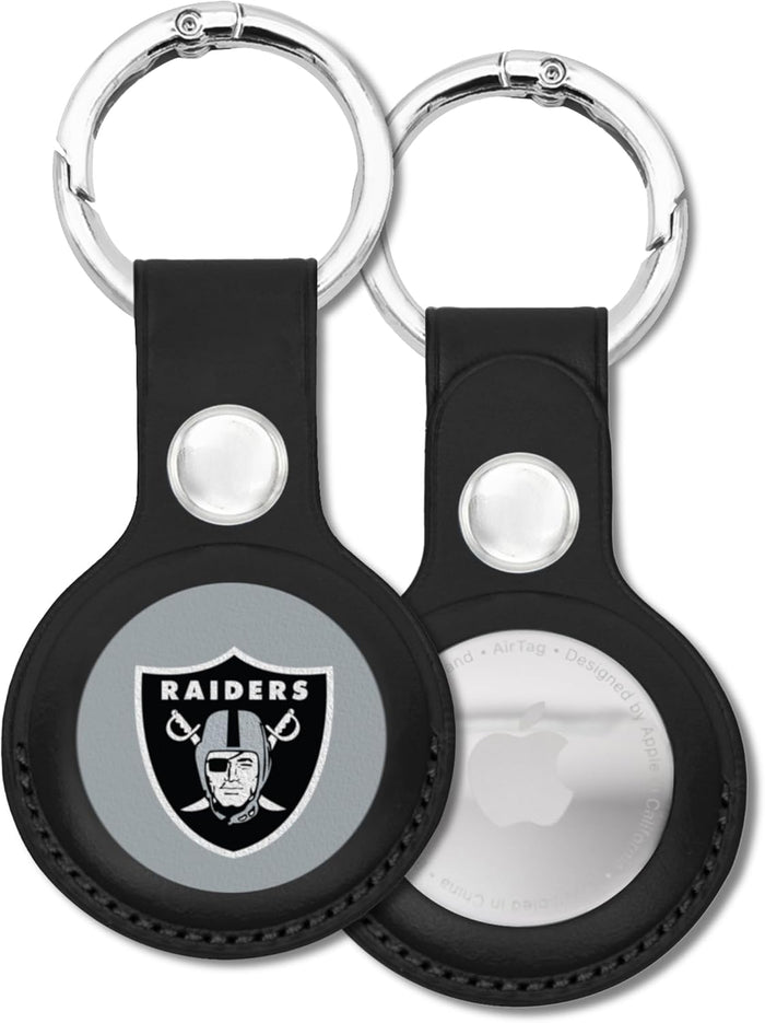 Las Vegas Raiders PVC Air Tag Holder