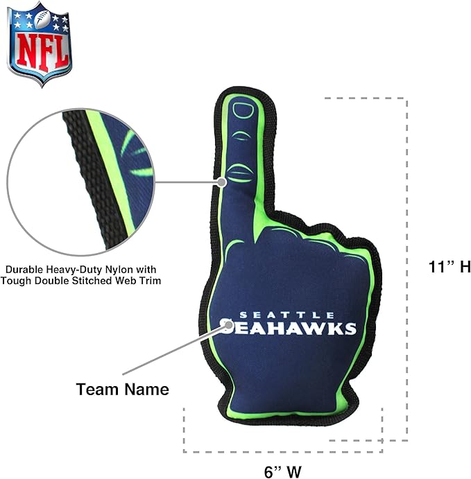 Seattle Seahawks #1 Fan Toys