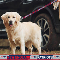 New England Patriots Dog Satin Collar or Leash