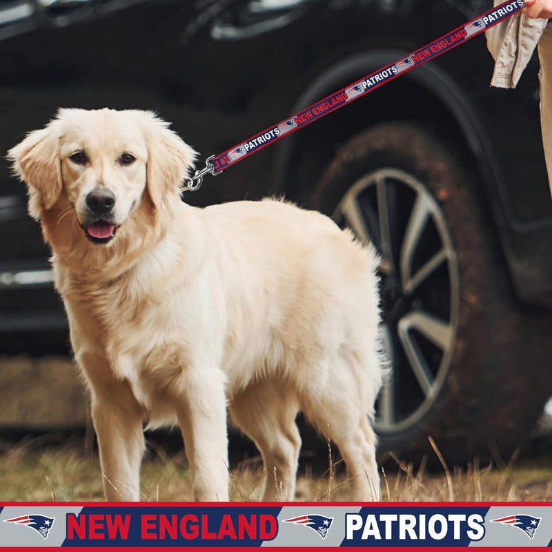 New England Patriots Dog Satin Collar or Leash