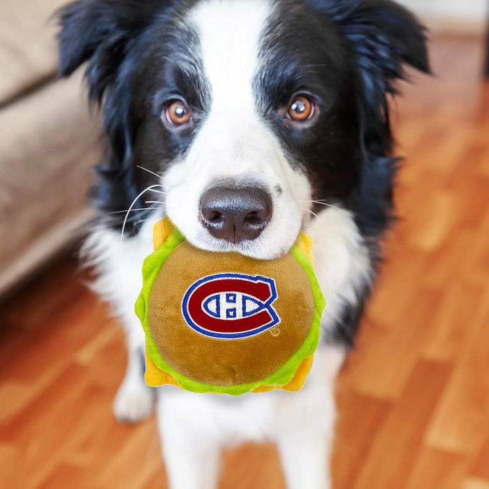 Montreal Canadiens Hamburger Plush Toys