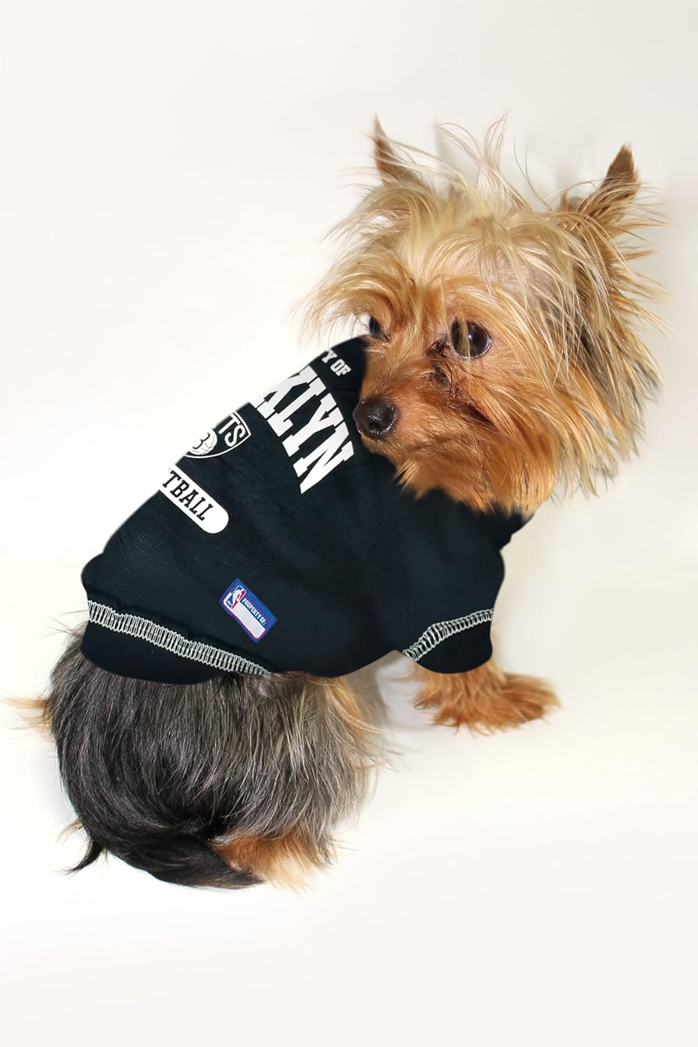 Brooklyn Nets Athletics Pet Shirt