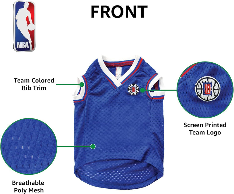 Los Angeles Clippers Pet Jersey