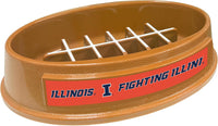 IL Fighting Illini Football Slow Feeder Bowl