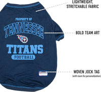 Tennessee Titans Athletics Tee Shirt