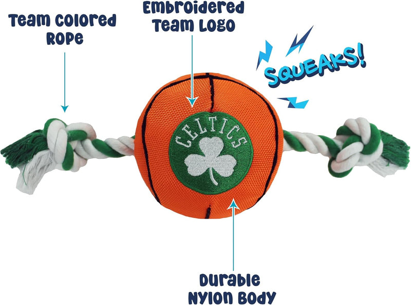 Boston Celtics Ball Rope Toys