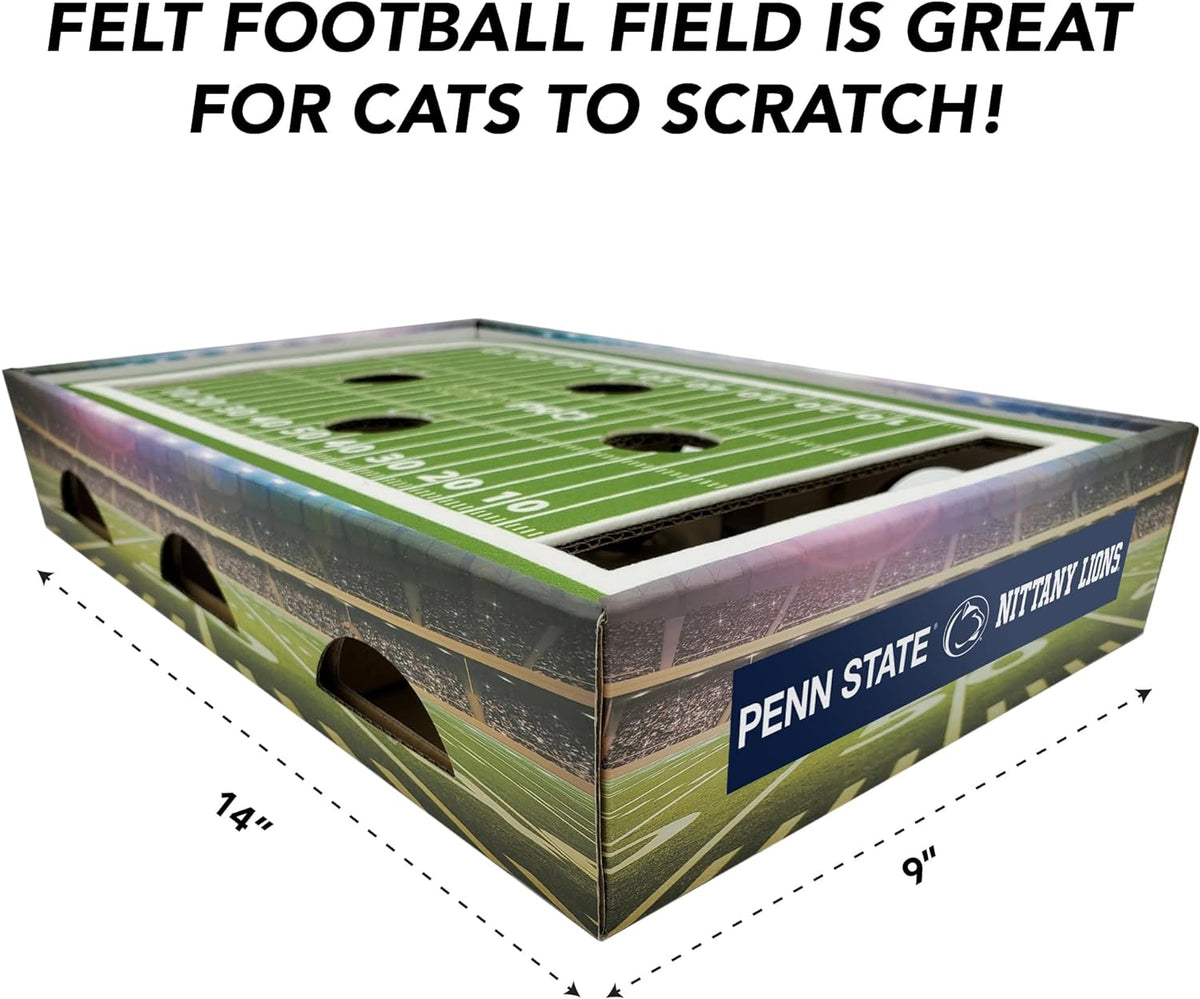 Penn State Nittany Lions Football Stadium Cat Scratcher Toy
