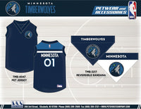 Minnesota Timberwolves Pet Jersey