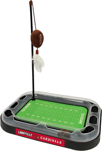 Louisville Cardinals Football Cat Scratcher Toy