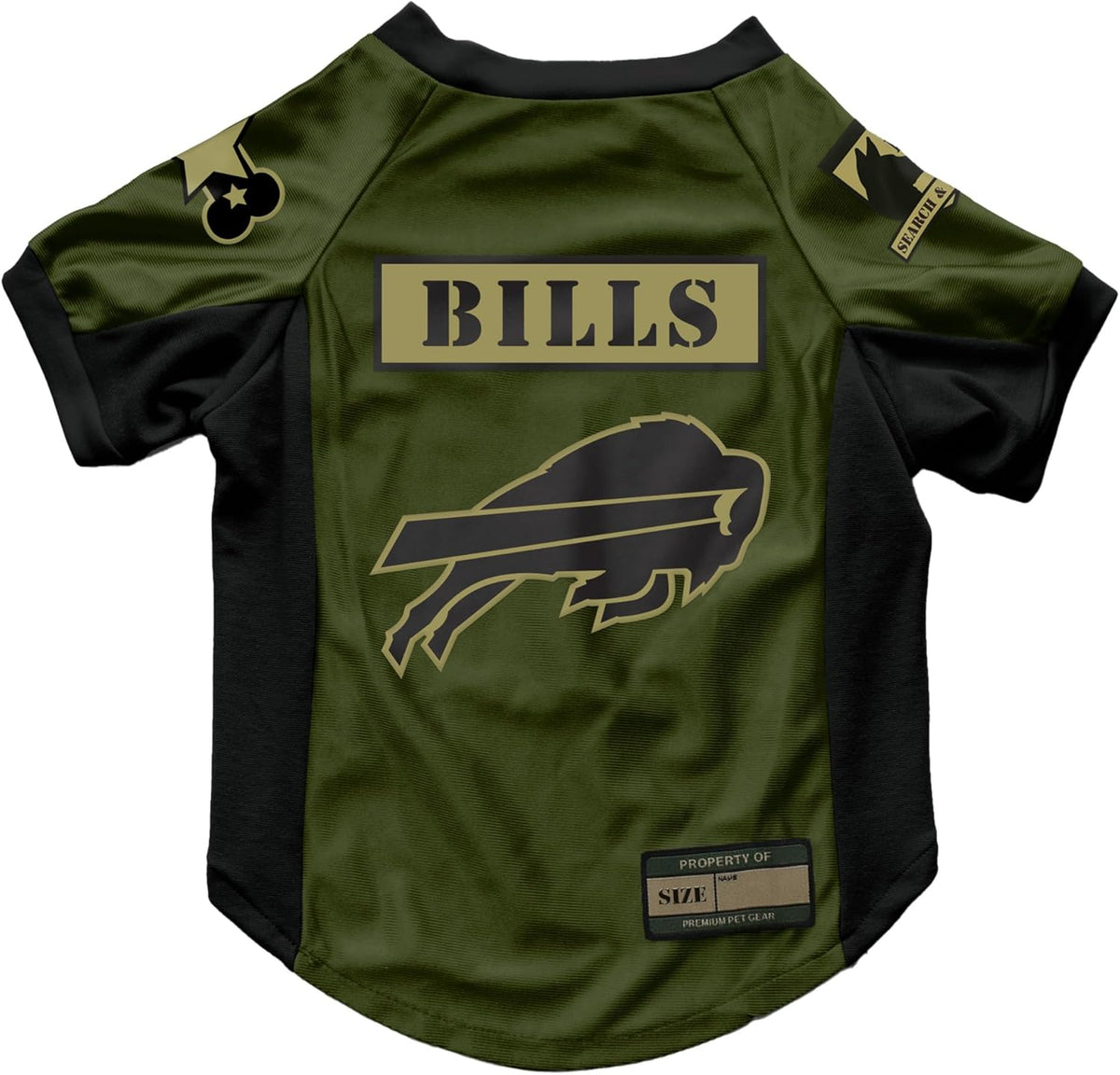 Buffalo Bills Stretch Valor Jersey