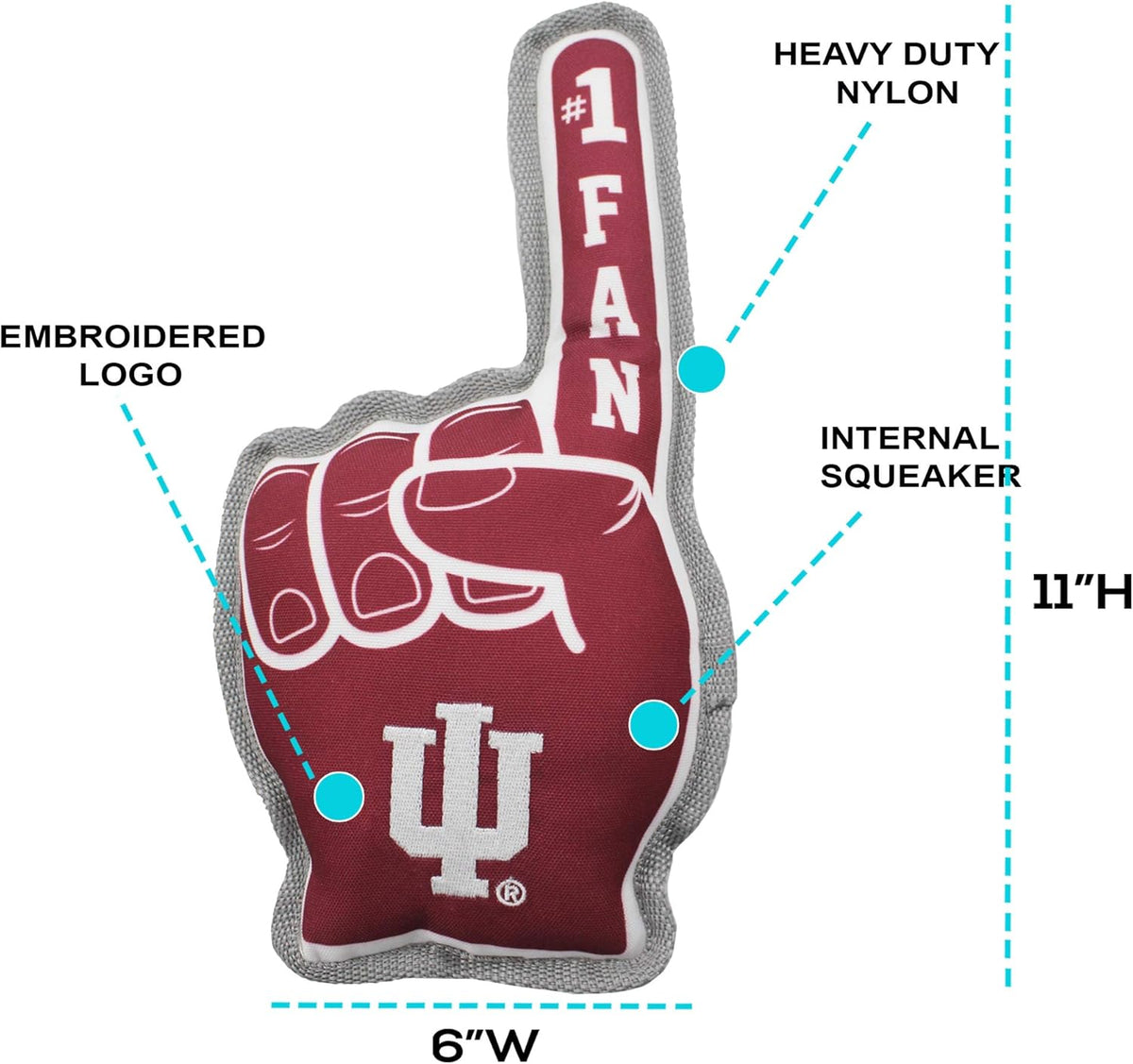 IN Hoosiers #1 Fan Toys