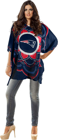 New England Patriots Caftan Flower