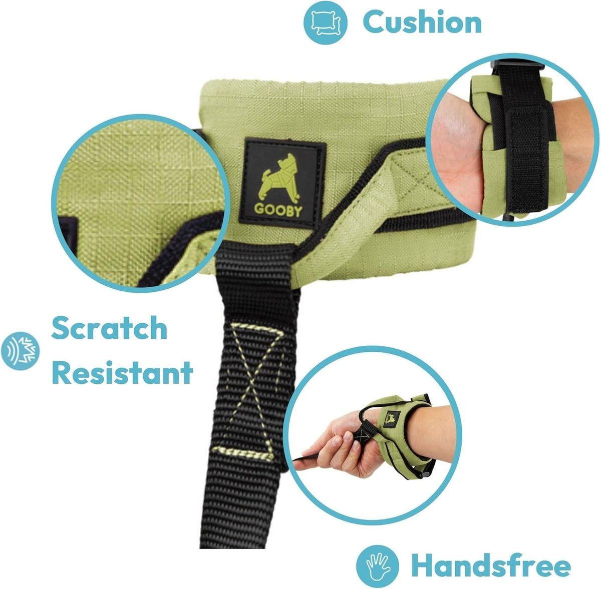 Ripstop Wrist Band Surfer Leash